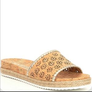 Jack Rogers Cork Slides